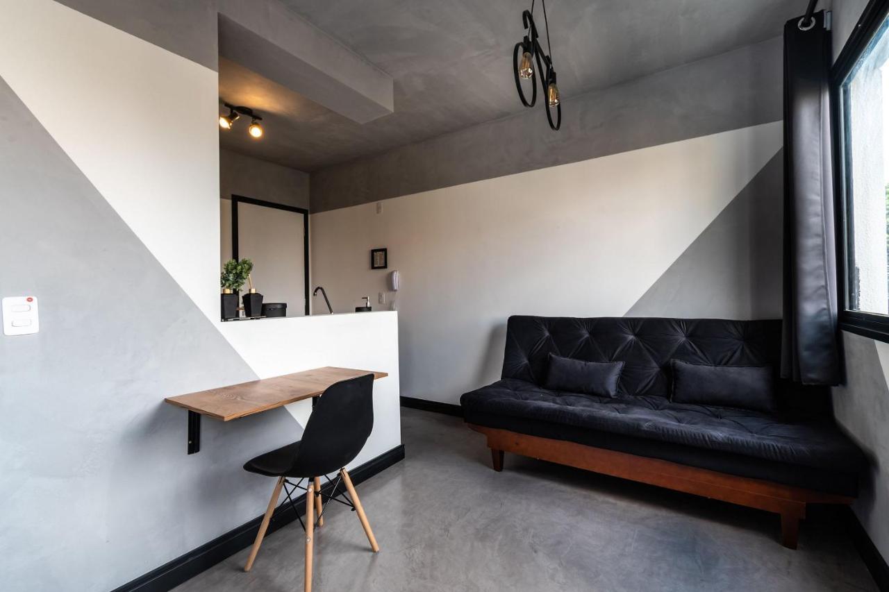 Aa2 Studio Aconchegante Com Vaga De Garagem Apartment เซาเปาโล ภายนอก รูปภาพ